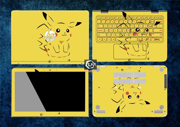Ảnh đại diện sản phẩm skin laptop pikachu sốc điện